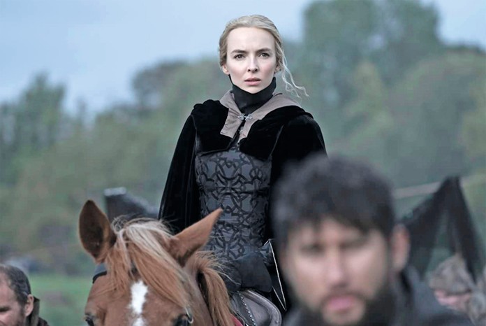 Jodie Comer plays Marguerite de Carrouges in the upcoming film 'The Last Duel',