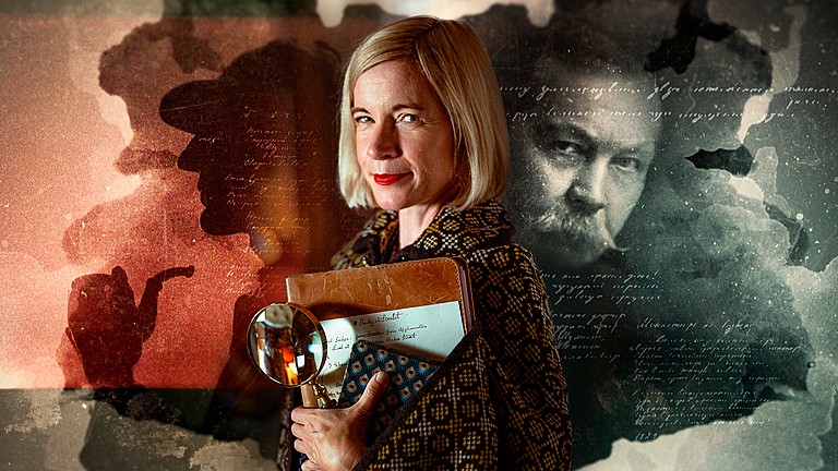 Lucy Worsley. (Photo by BBC Studios)