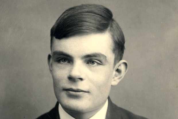 Alan Turing. (Photo by Getty Images)
