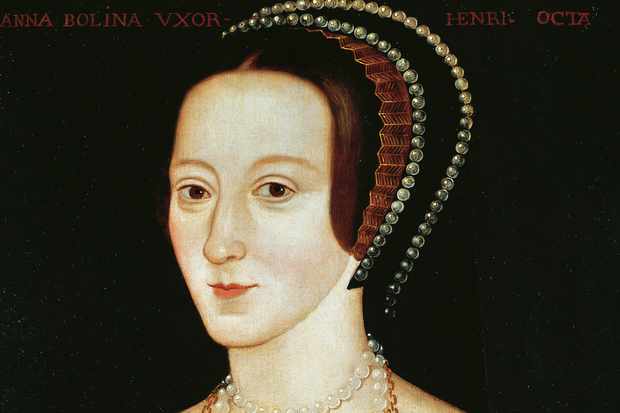 Painting of Anne Boleyn