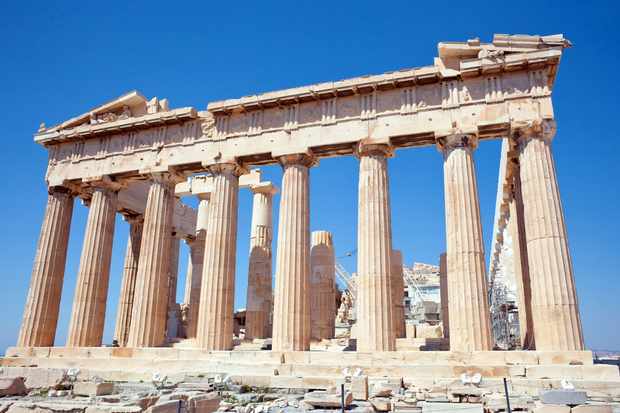Photo of the Parthenon in Greece
