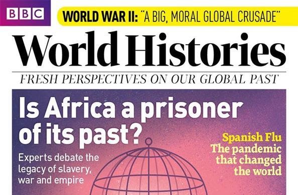 BBC world Histories Issue 4 cover