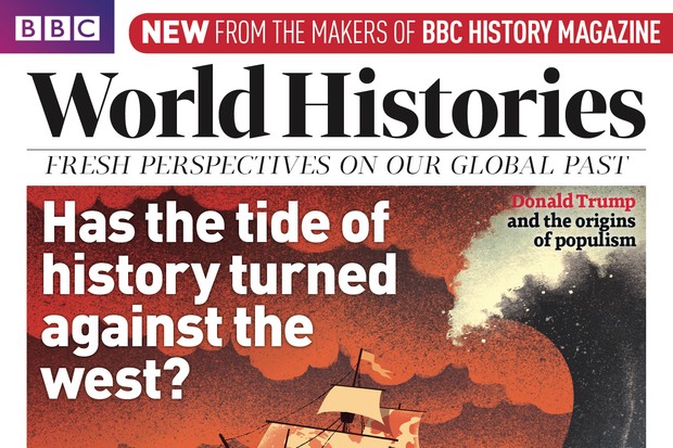 BBC World Histories Mag Issue 1 cover