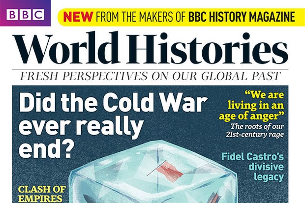 BBC World Histories Mag Issue 2 cover
