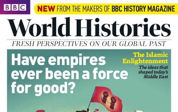BBC World Histories Mag Issue 3 cover