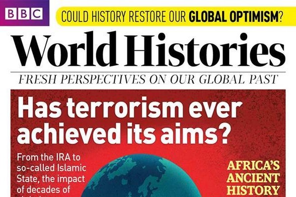 BBC World Histories Mag Issue 5 cover