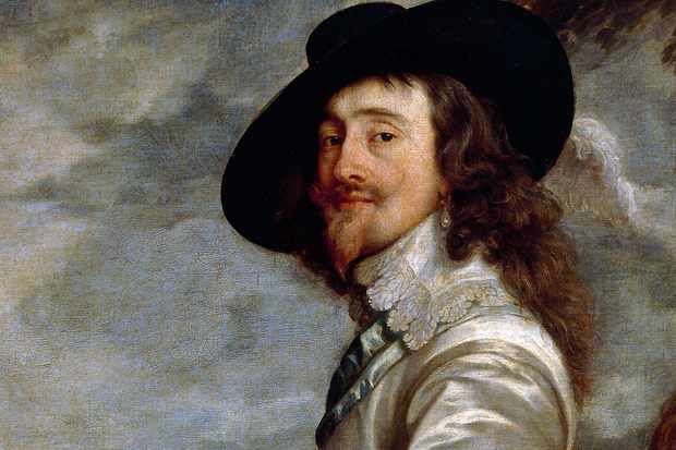 Painting of Charles I