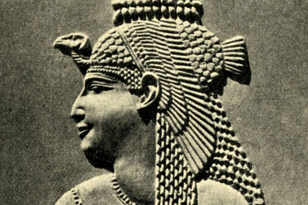 Carving of Cleopatra