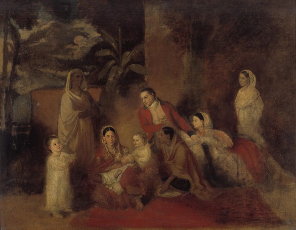 A family portrait of the 18th-century Palmer family