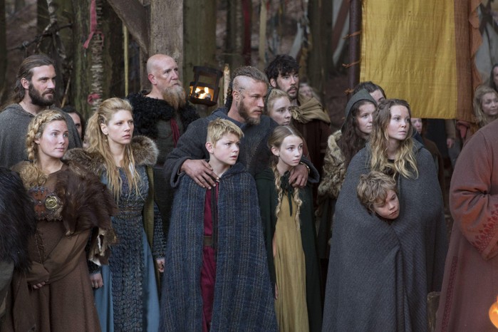 In 'Vikings', the diversity of peoples within Scandinavia is also explored: with social strata from slaves and poor farmers to merchants. (Image by Alamy)