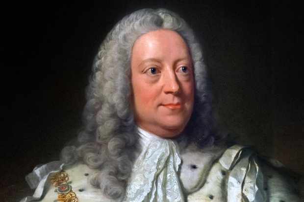 Portrait of George II