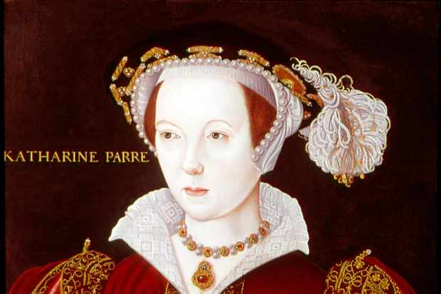 Katherine Parr. (Photo by Universal History Archive/Getty Images)