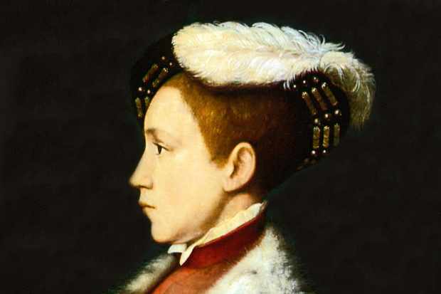 Edward VI. (Photo by Universal History Archive/Getty Images)