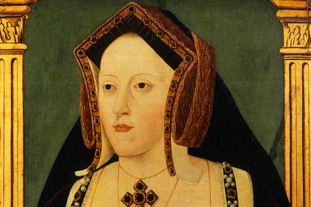 Catherine of Aragon. (Photo by DeAgostini/Getty Images)