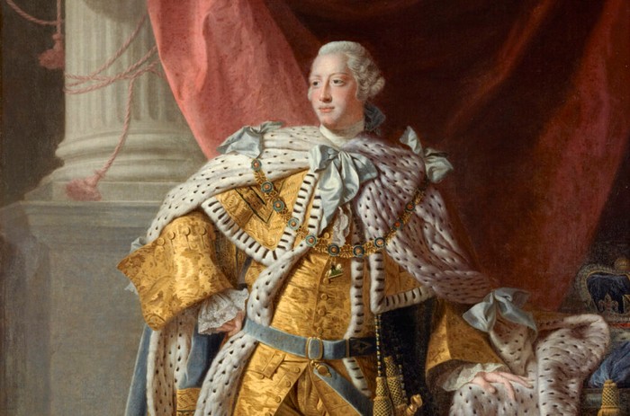 King George III