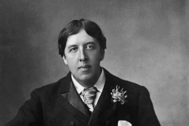 Oscar Wilde. (Getty Images)
