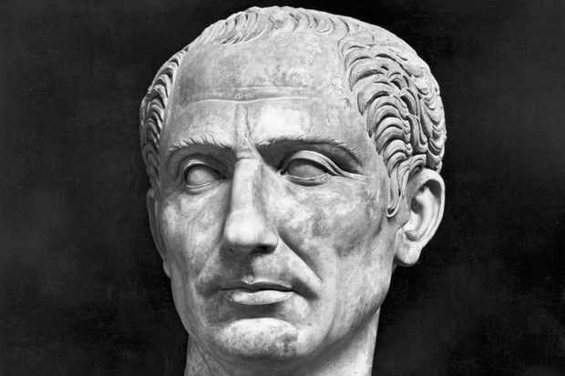 Bust Of Julius Caesar