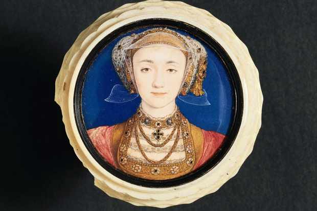 A portrait of Anne of Cleves by Hans Holbein the Younger. (Photo by © Historical Picture Archive/CORBIS/Corbis via Getty Images)