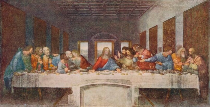 Leonardo da Vinci's Last Supper