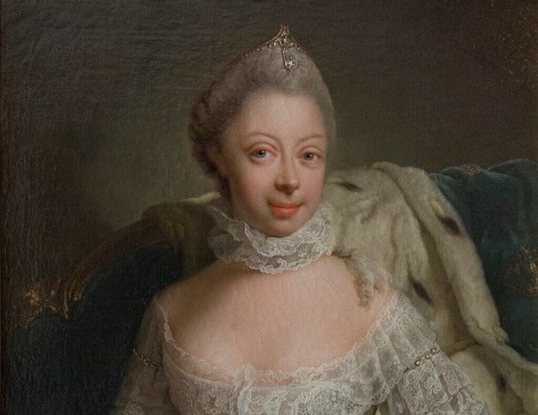 A portrait of Princess Charlotte of Mecklenburg-Strelitz