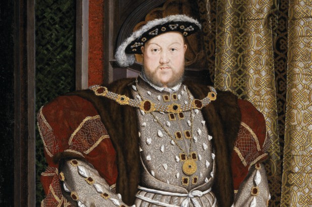 Good King Hal easily passes muster as the formidable Henry VIII of Hans Holbein's portrait