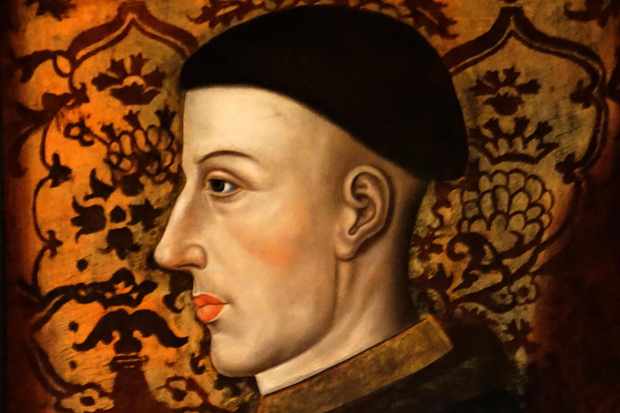 Painting of Henry V