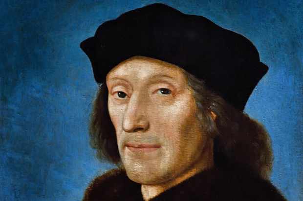Painting of Henry VII
