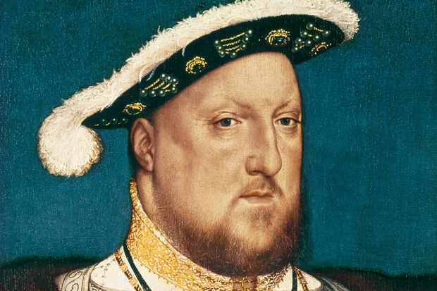 Painting of Henry VIII