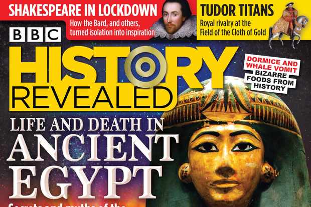 Issue 82 of BBC History Revealed magazine