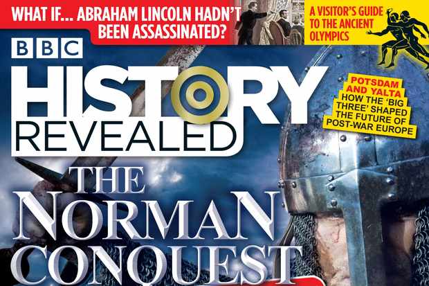 BBC History Revealed issue 84 August 2020