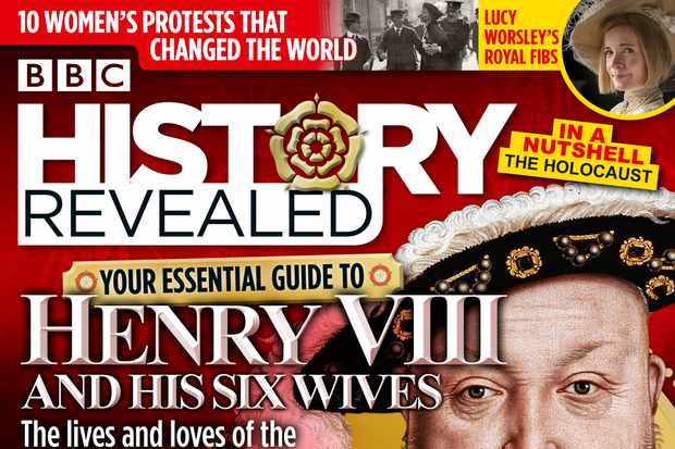 BBC History Revealed issue 88, December 2020