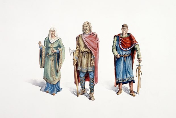 Anglo-Saxon thegns