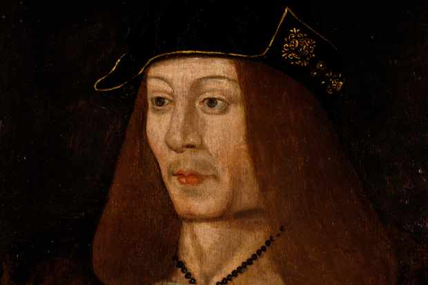 Portrait of James IV
