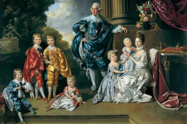 George III and family