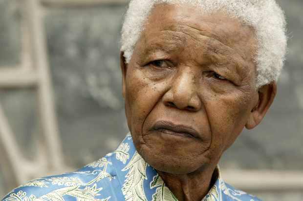Nelson Mandela - Getty Images