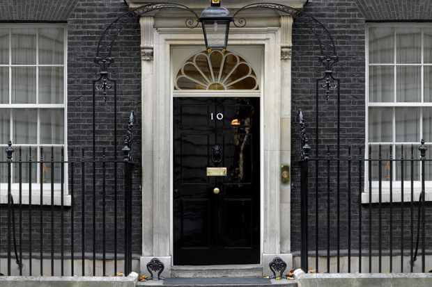 10 Downing Street, the residence of the prime minister of the United Kingdom. (Photo by Getty Images)