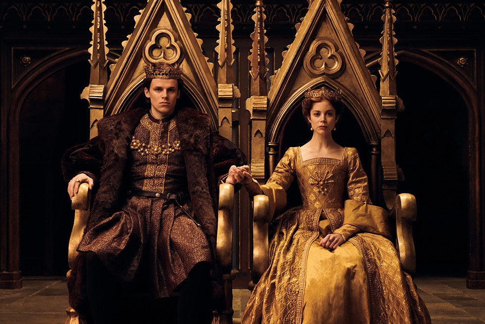 The Spanish Princess Part II. (Image by Starz)