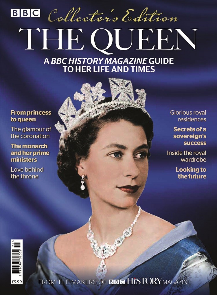 The Queen 2019 cover