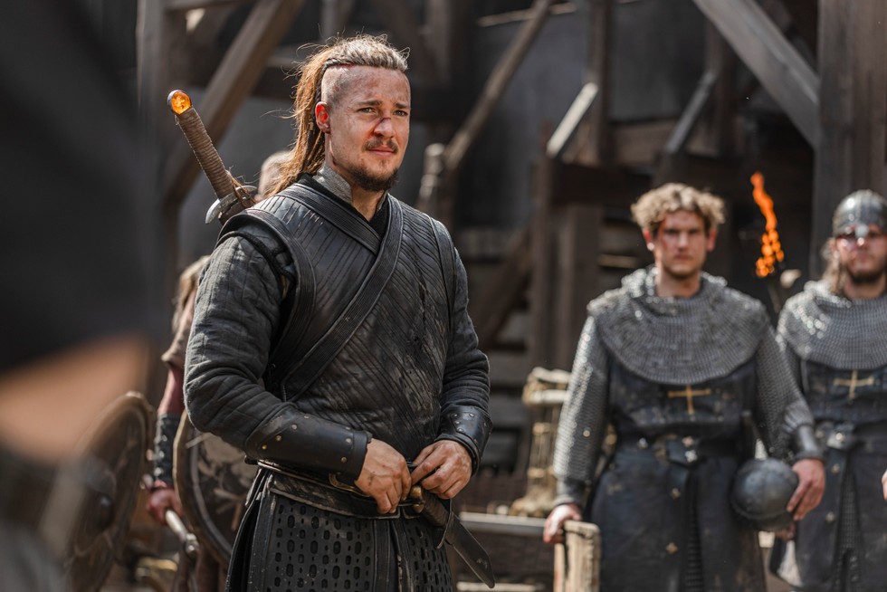 The Last Kingdom season 5 starsAlexander Dreymon as Uhtred of Bebbanburg