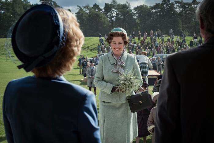 The Crown S4: Olivia Colman as Queen Elizabeth II. (Photo by Getty Images)
