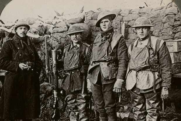 First World War - Getty Images