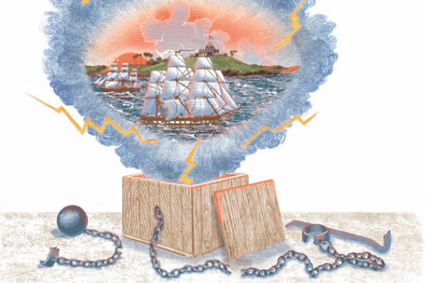 (Illustration by Femke de Jong for BBC History Magazine)