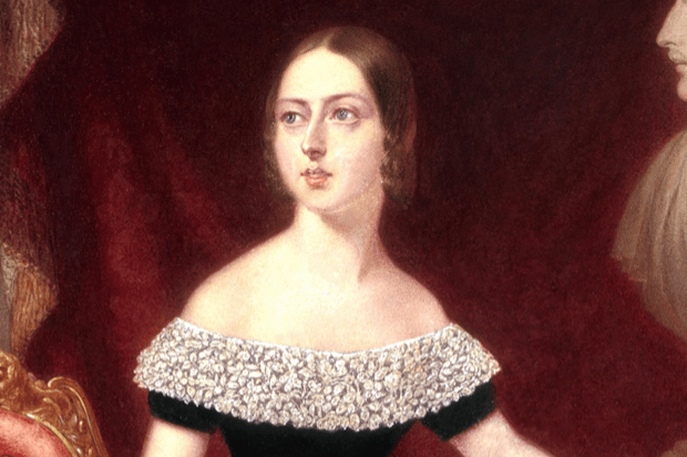 Queen Victoria as a young woman