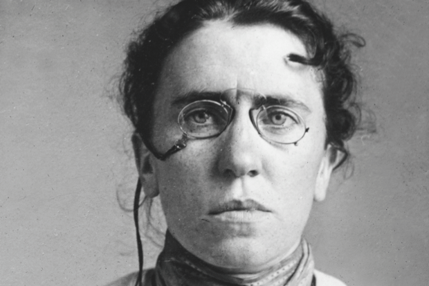 Emma Goldman, a radical figure